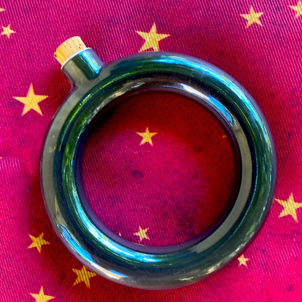 MOMA Artist made Bracelet Flask, Unique!